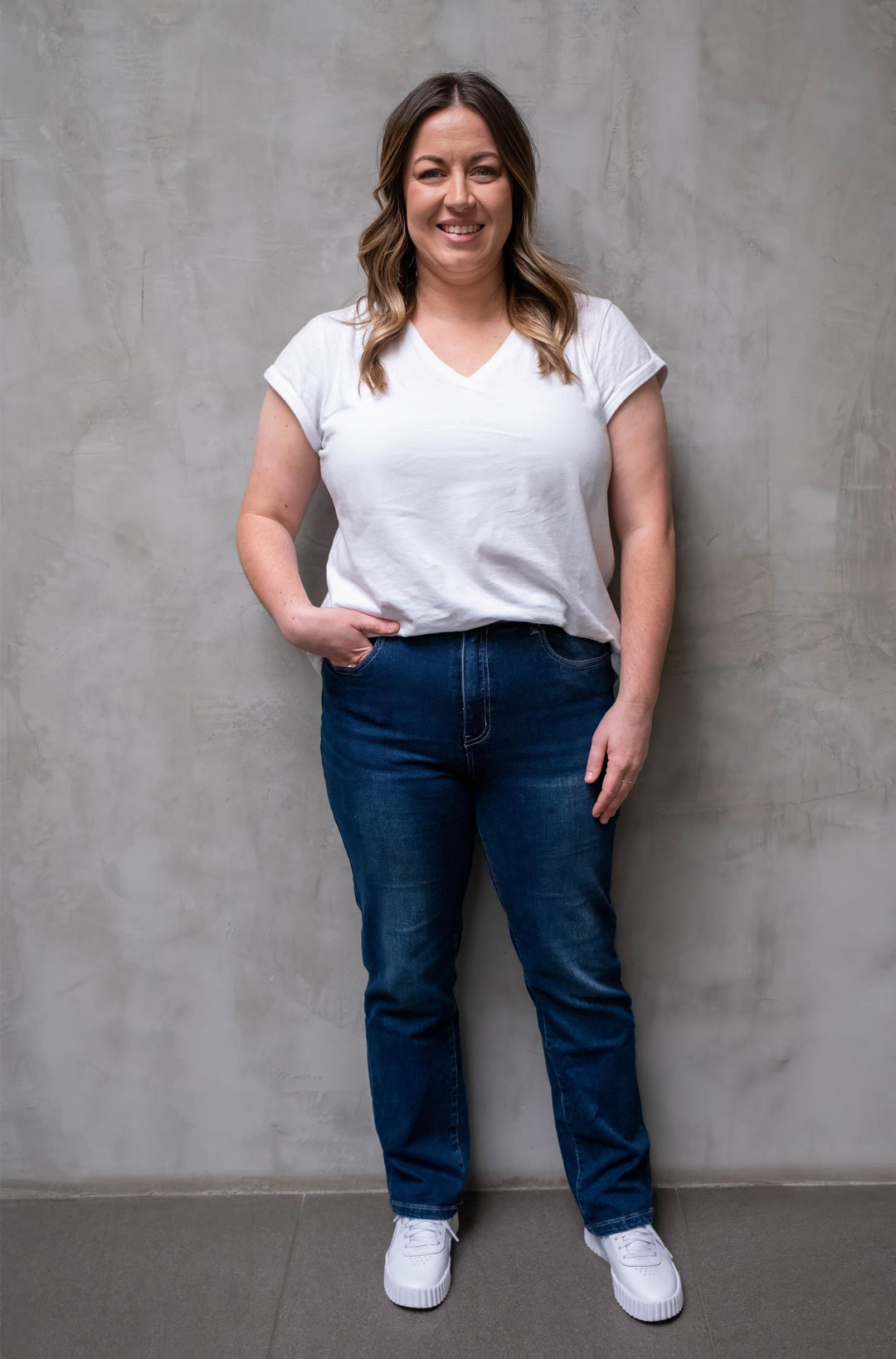 Millie Denim Dark Blue