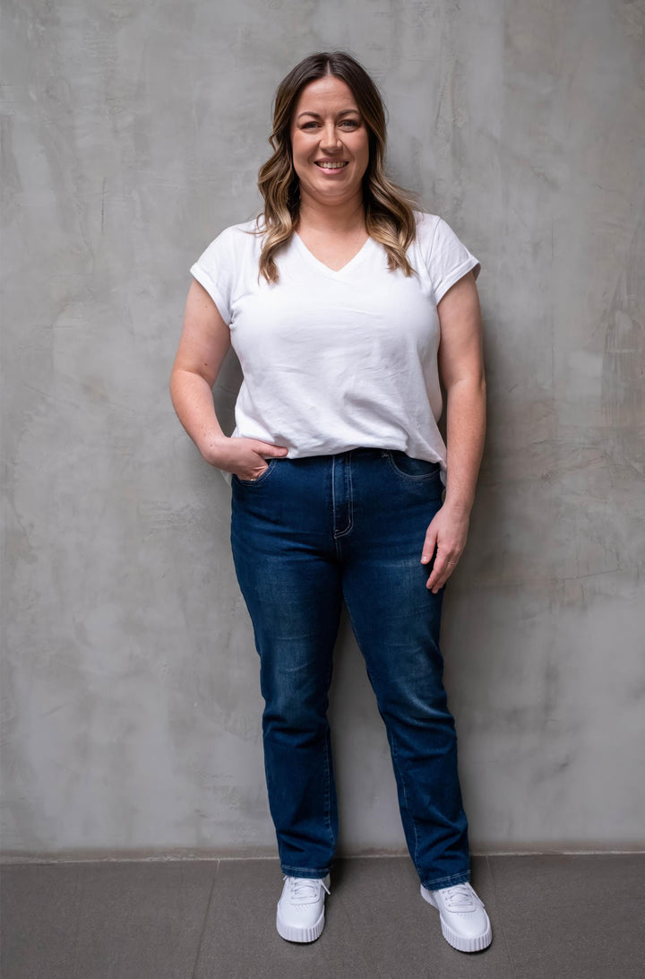 Millie Denim Dark Blue