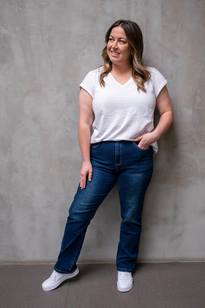 Millie Denim Dark Blue