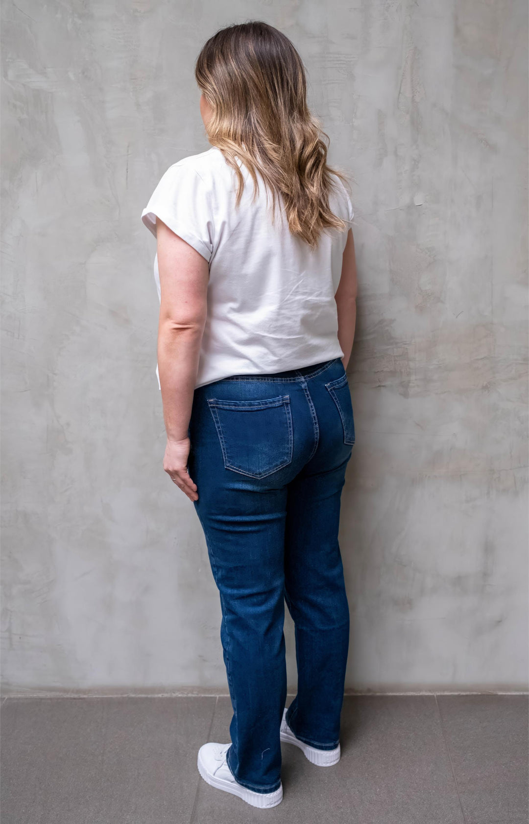 Millie Denim Dark Blue