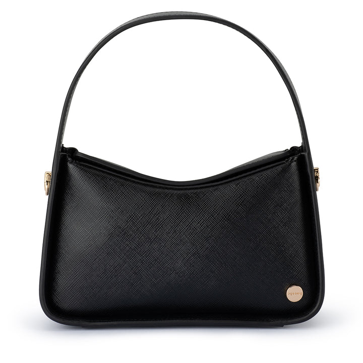 Olga Berg - Isla Top Handle Bag Black