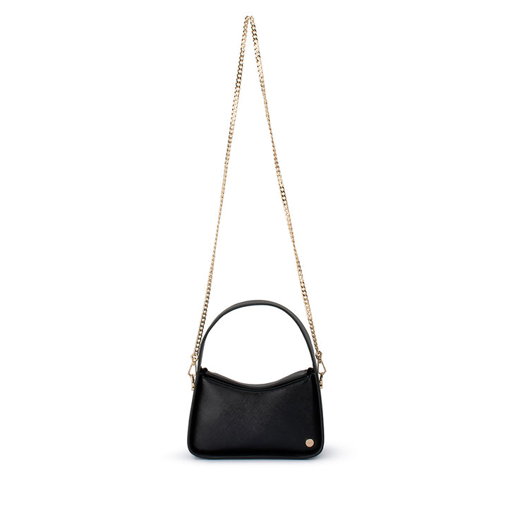 Olga Berg - Isla Top Handle Bag Black