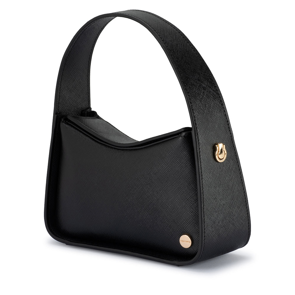 Olga Berg - Isla Top Handle Bag Black