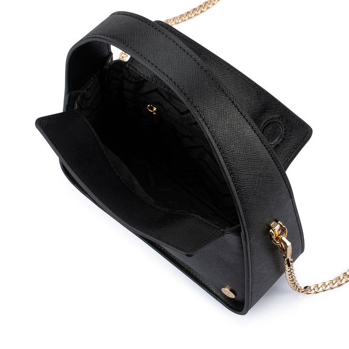 Olga Berg - Isla Top Handle Bag Black