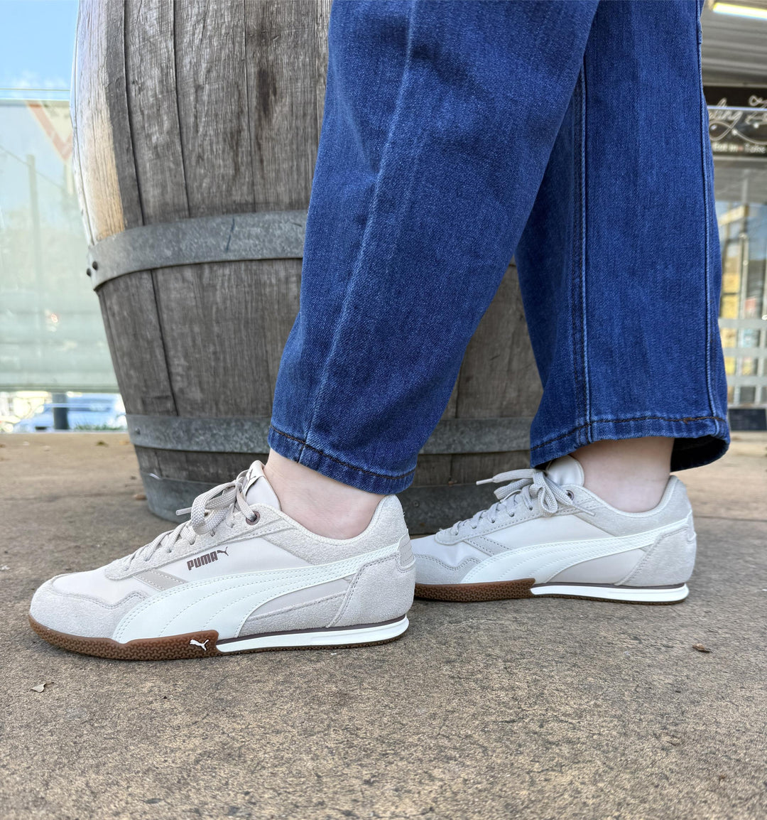 Puma - Bella Donna Sneakers Alpine Snow / Warm White