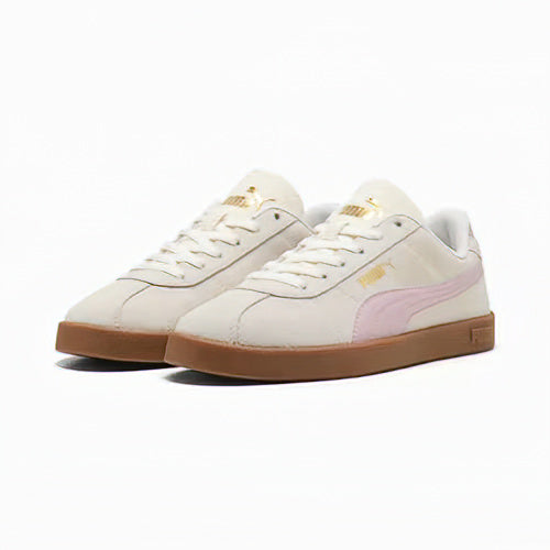 Puma - Puma Club II Sneaker Warm White / Mauve