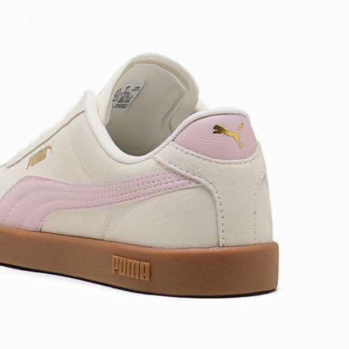 Puma - Puma Club II Sneaker Warm White / Mauve