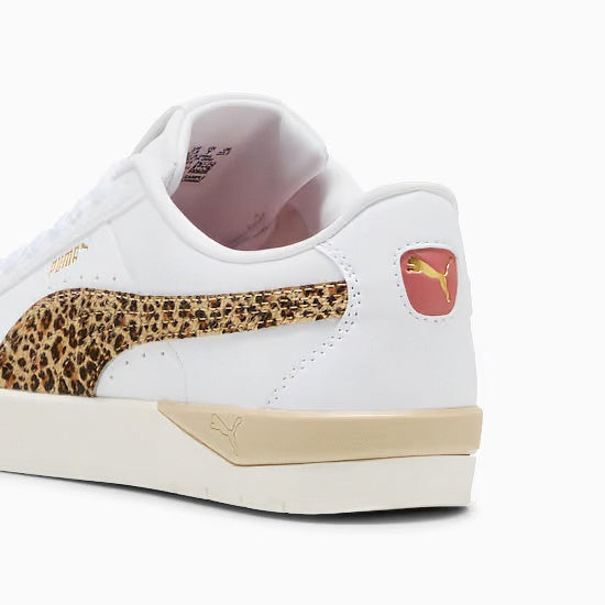 Puma - Jada Classic Animal Flair Sneaker White