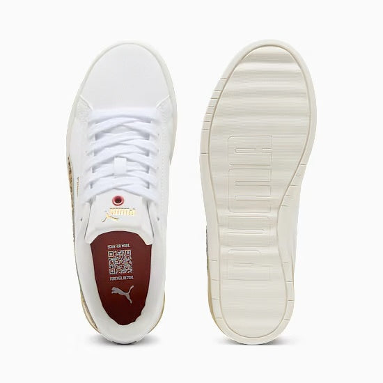 Puma - Jada Classic Animal Flair Sneaker White