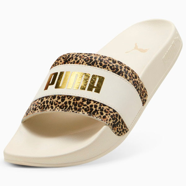 Puma - Leadcat 2.0 Animal Flair Slide Alpine Snow