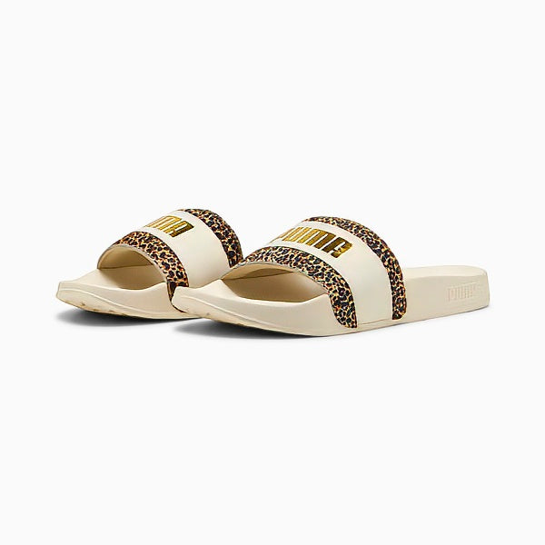 Puma - Leadcat 2.0 Animal Flair Slide Alpine Snow