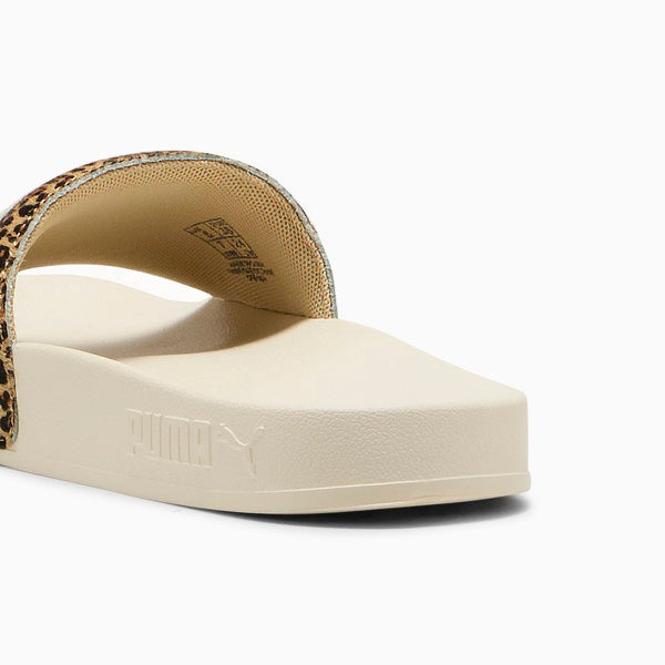 Puma - Leadcat 2.0 Animal Flair Slide Alpine Snow