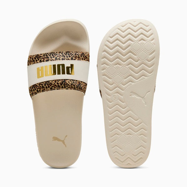 Puma - Leadcat 2.0 Animal Flair Slide Alpine Snow