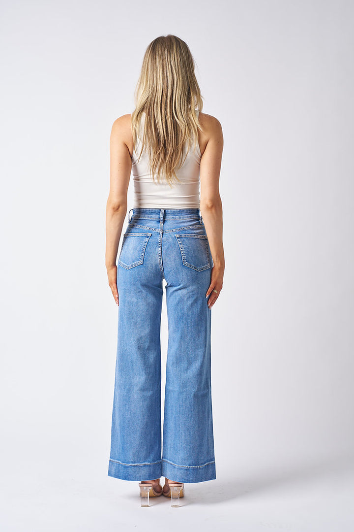 Poppy Denim Blue