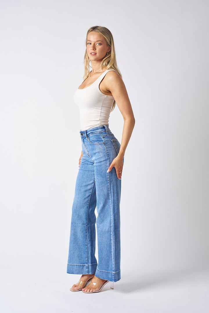 Poppy Denim Blue