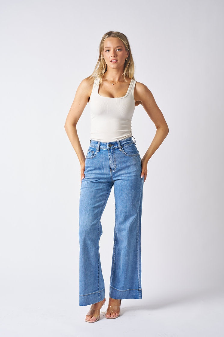 Poppy Denim Blue