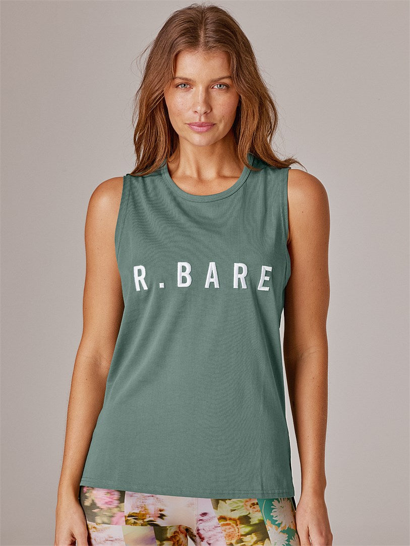 Running Bare - East Rider Muscle Tank Bali