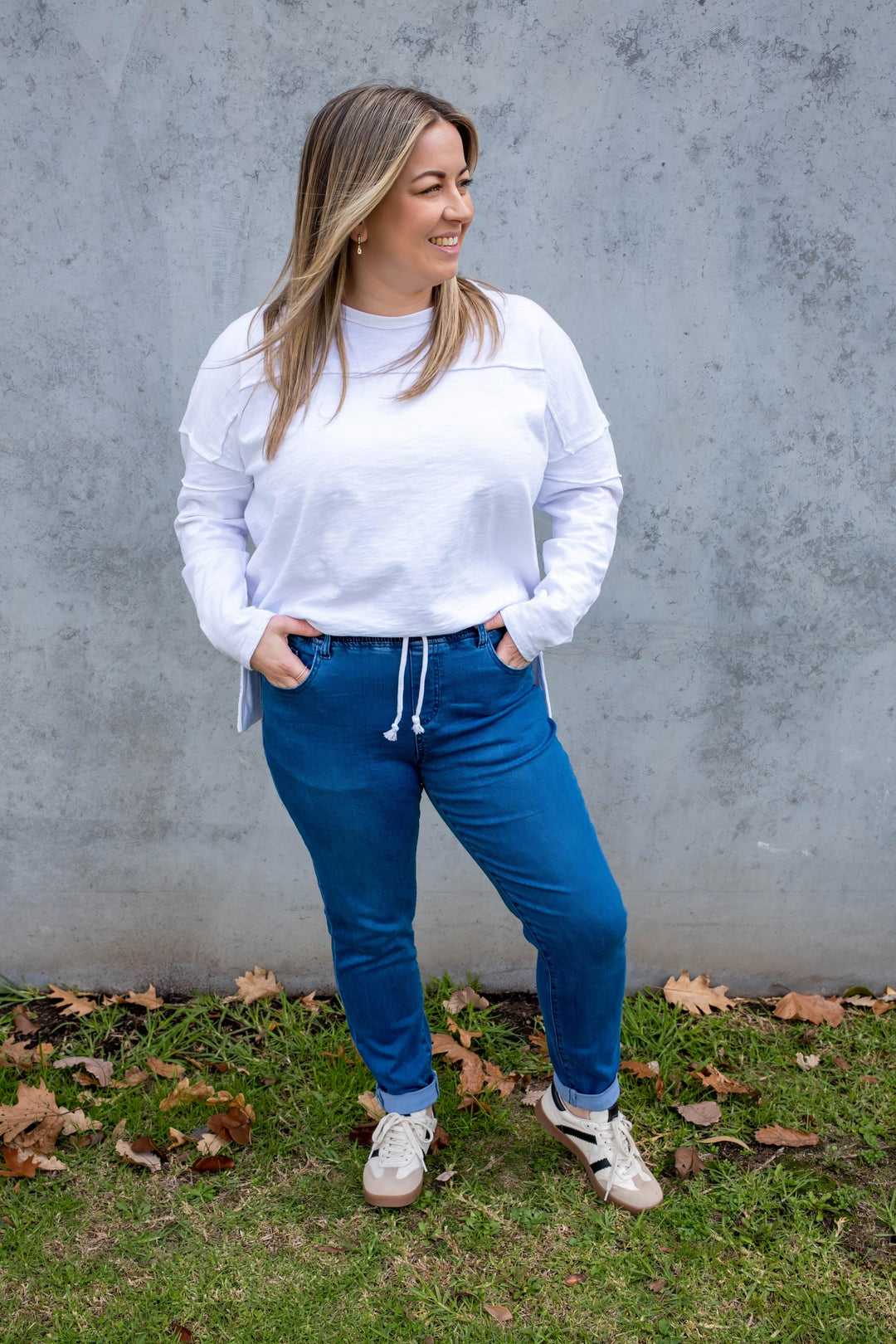 Riley Denim Dark Blue