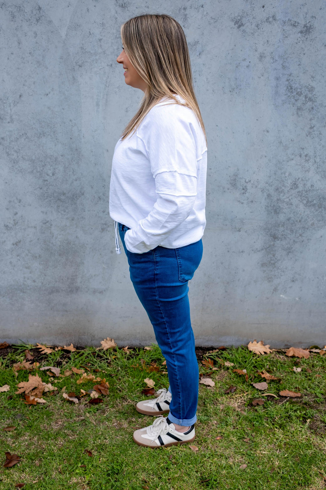 Riley Denim Dark Blue
