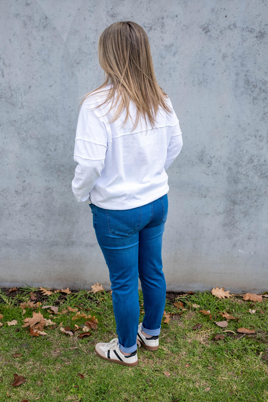 Riley Denim Dark Blue