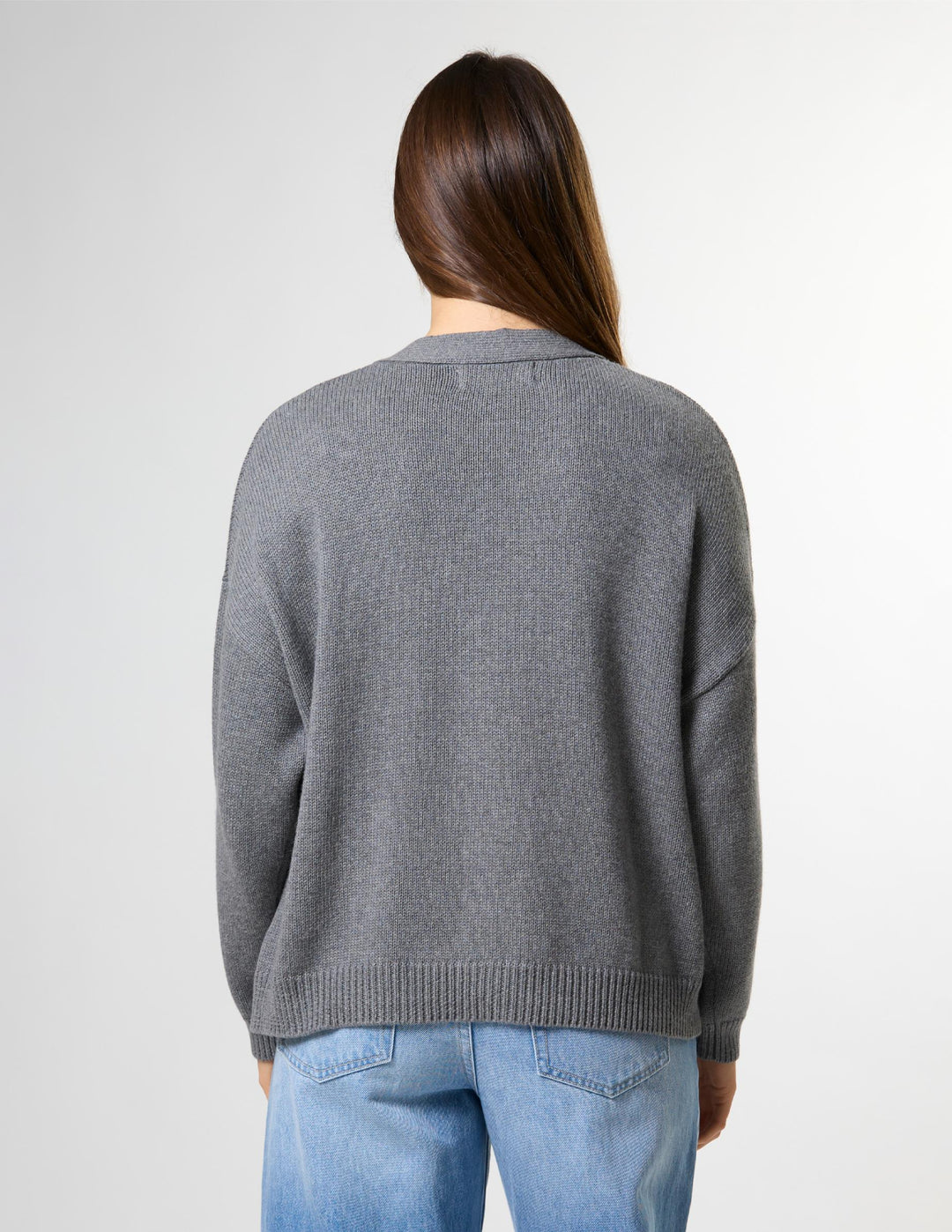 Stella + Gemma - Bentley Cardigan Dark Grey