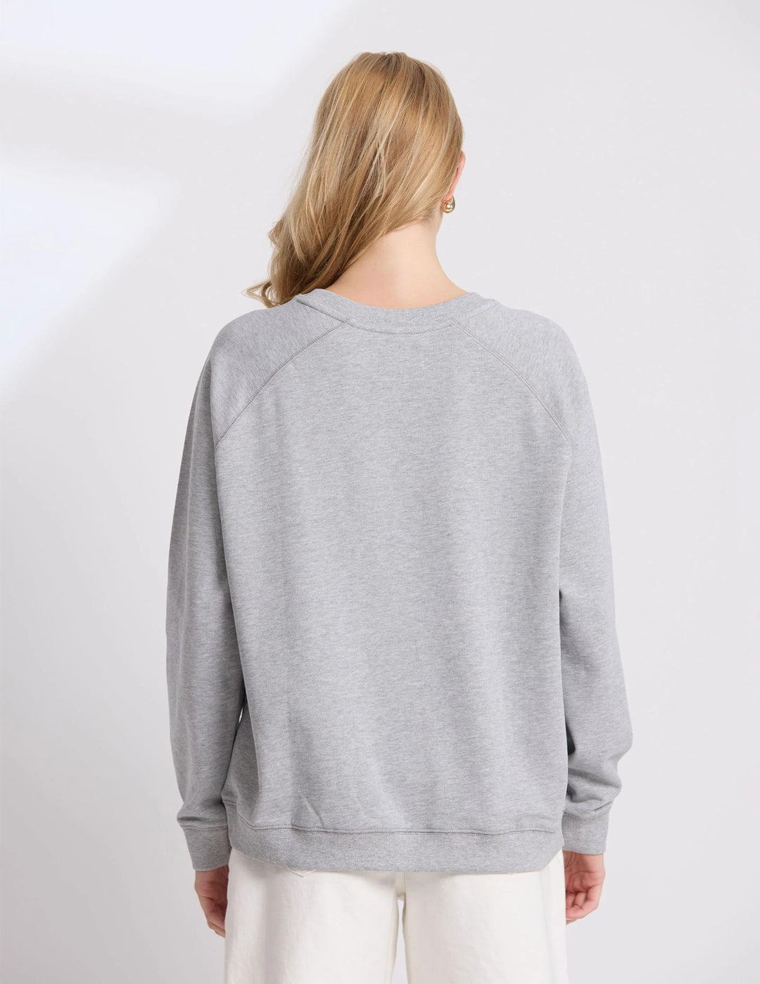 Stella + Gemma - Classic Sweat Grey Marle