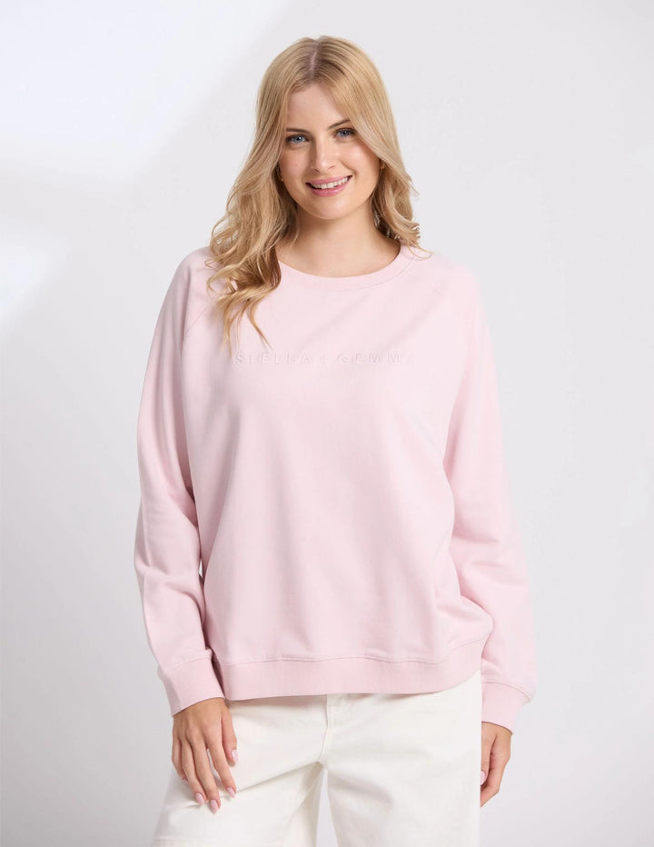 Stella + Gemma - Classic Sweat Pink Tulle