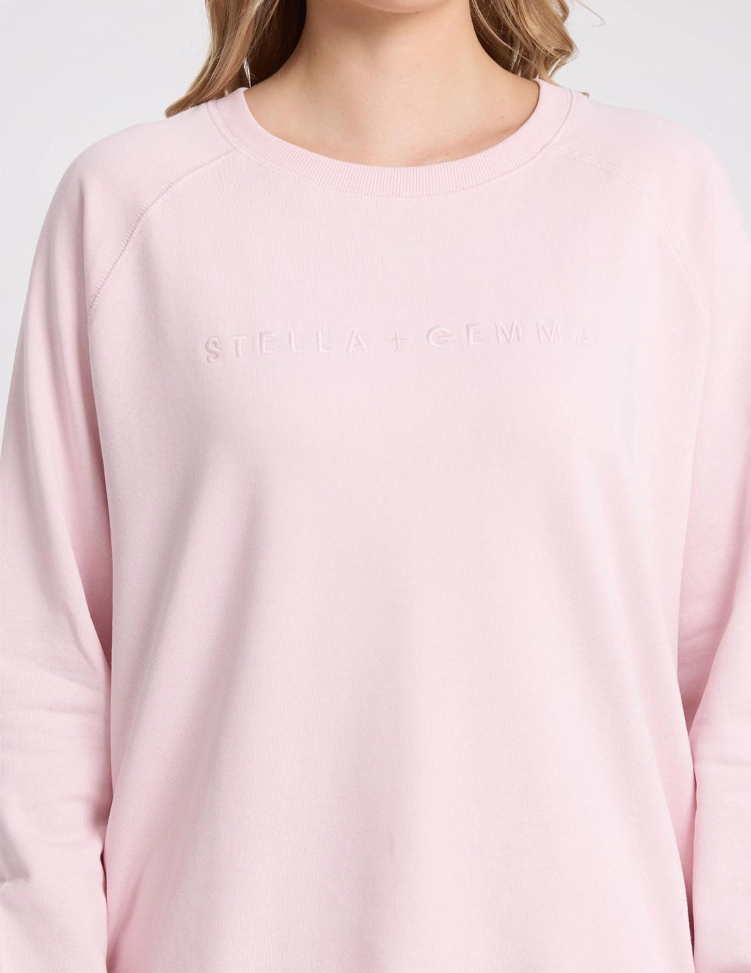 Stella + Gemma - Classic Sweat Pink Tulle