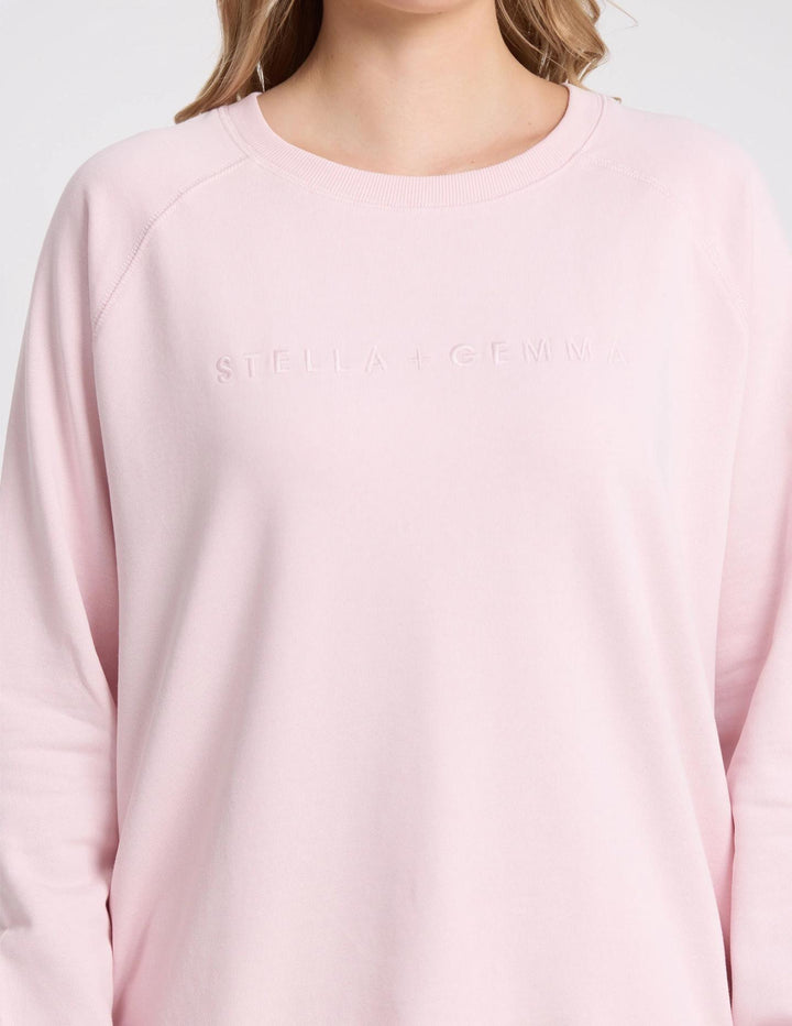 Stella + Gemma - Classic Sweat Pink Tulle