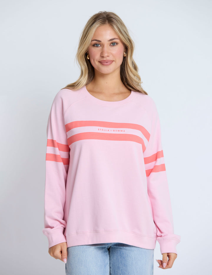 Stella + Gemma - Classic Sweat True Icon Orchid