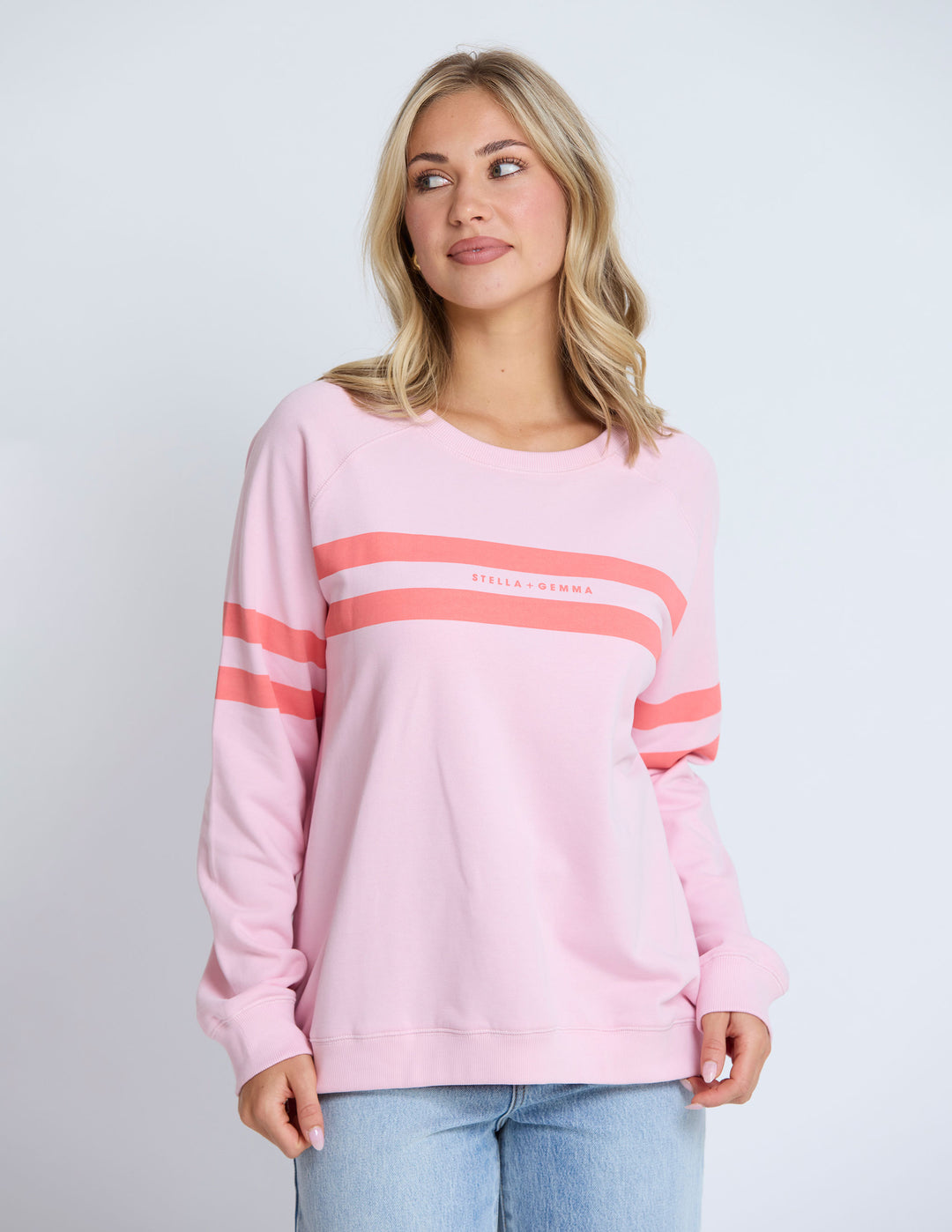 Stella + Gemma - Classic Sweat True Icon Orchid