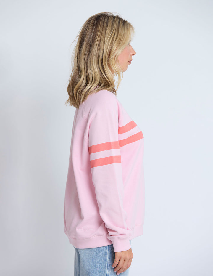 Stella + Gemma - Classic Sweat True Icon Orchid