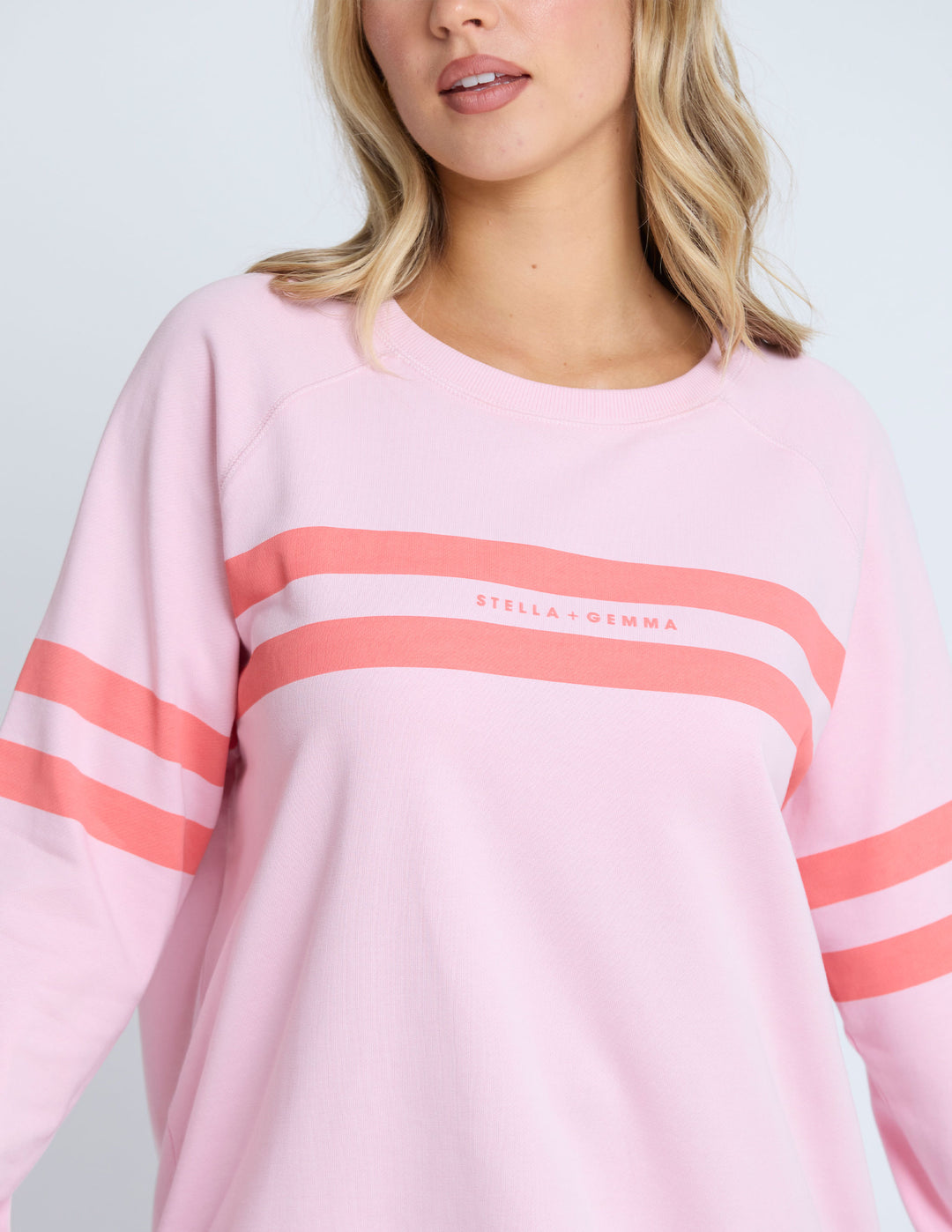 Stella + Gemma - Classic Sweat True Icon Orchid