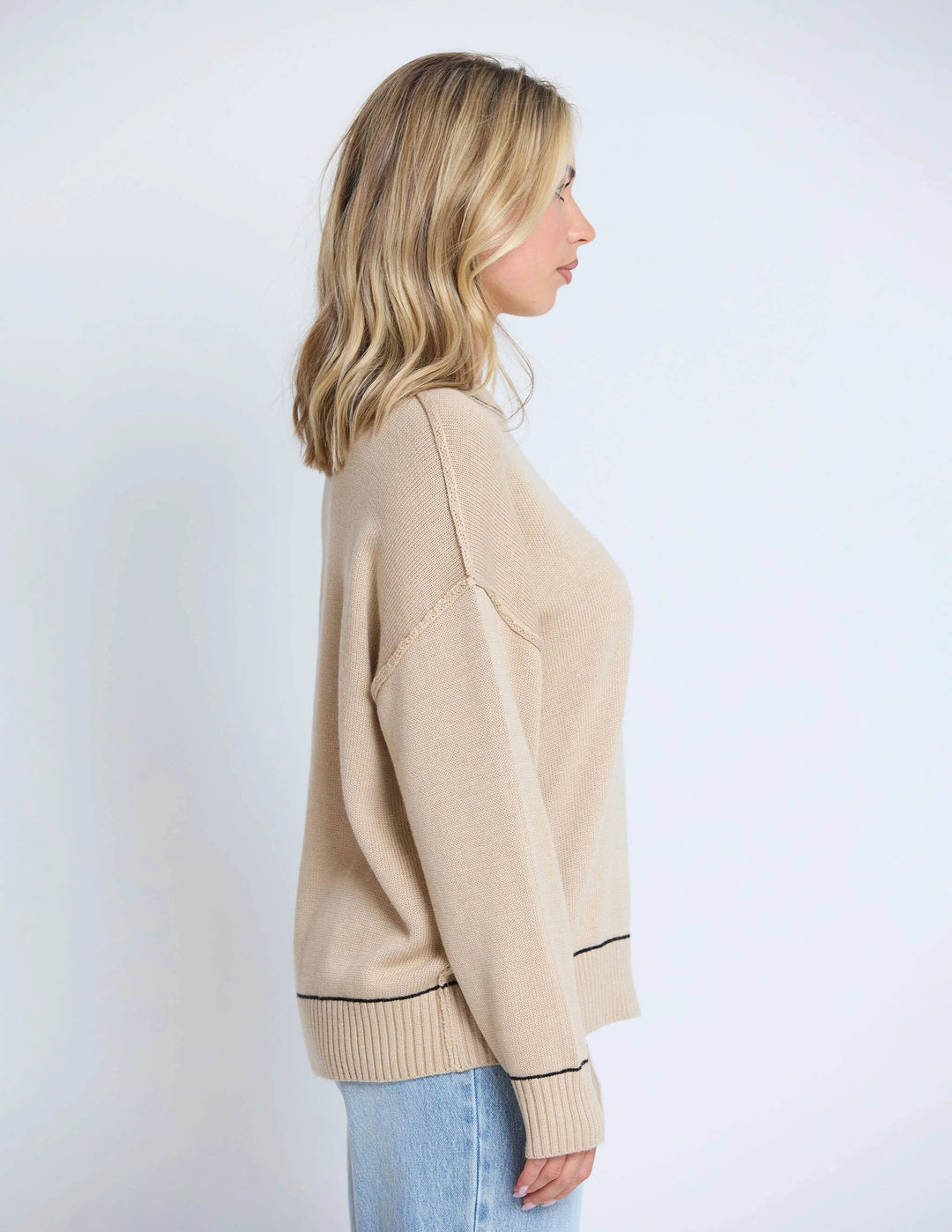 Stella + Gemma - Denver Jumper Caramel