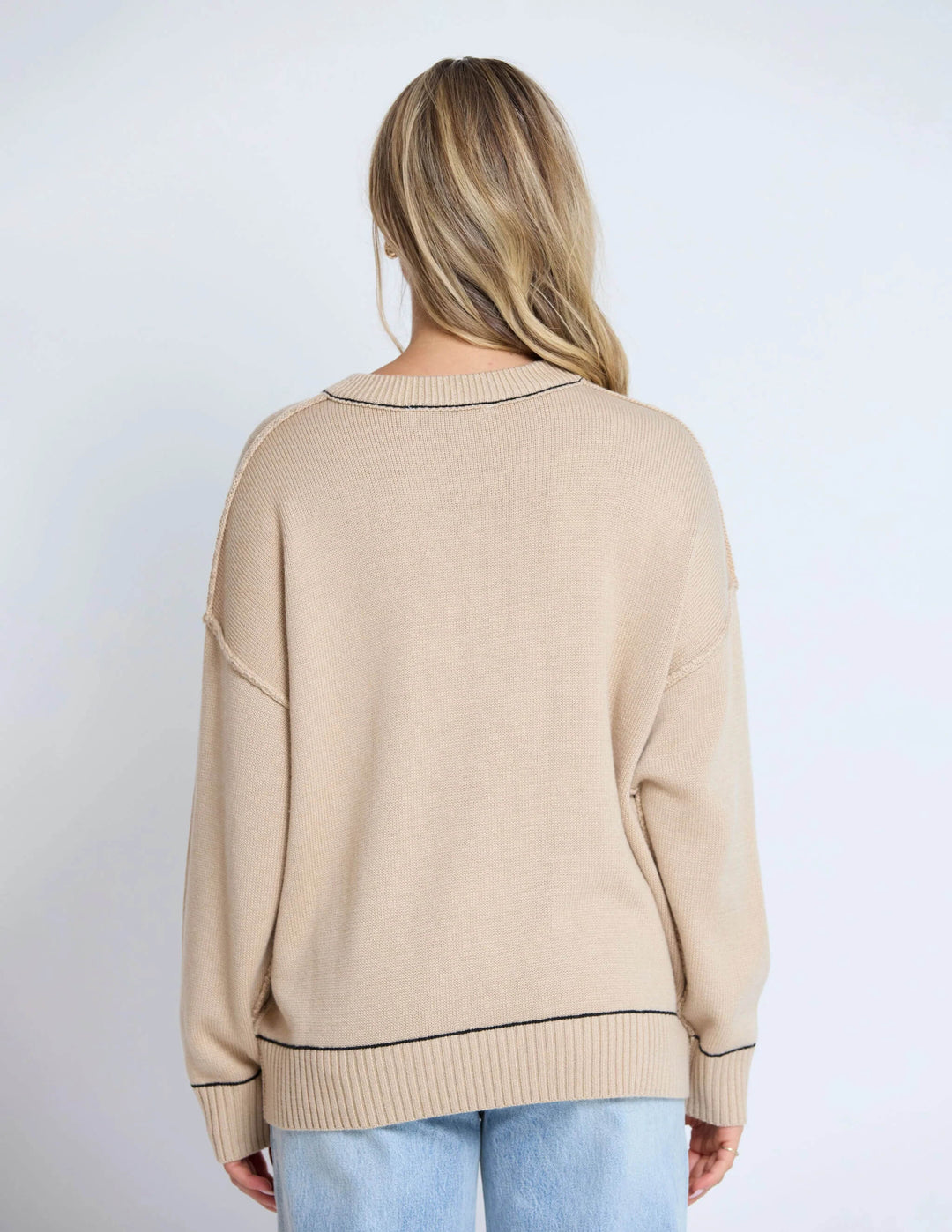 Stella + Gemma - Denver Jumper Caramel