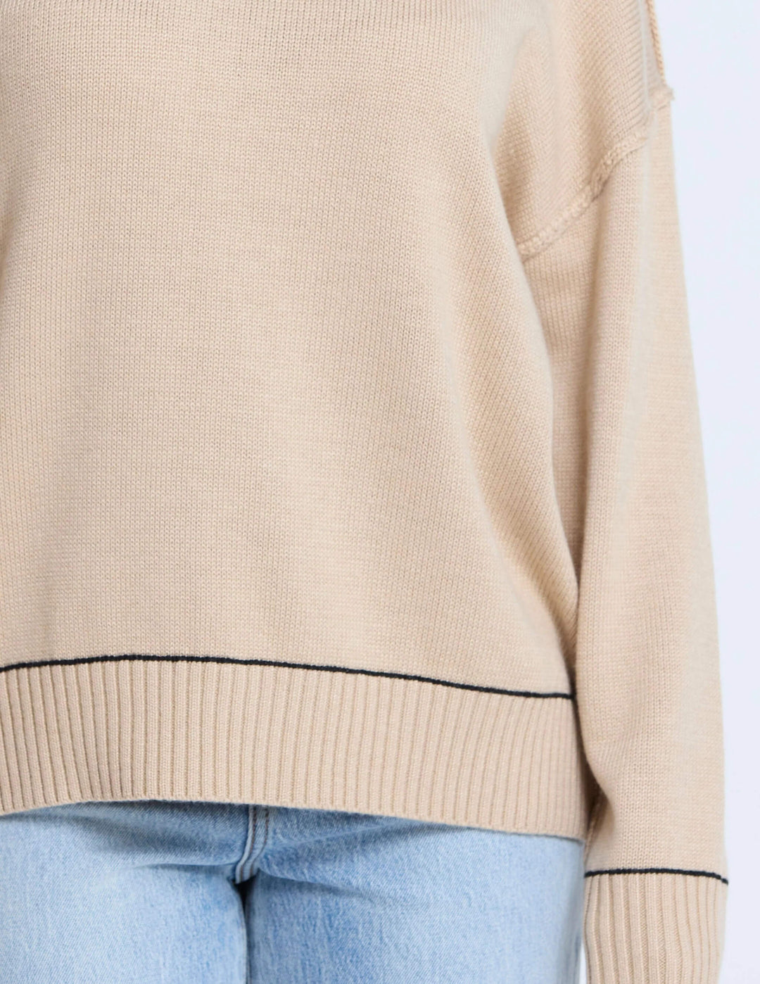 Stella + Gemma - Denver Jumper Caramel