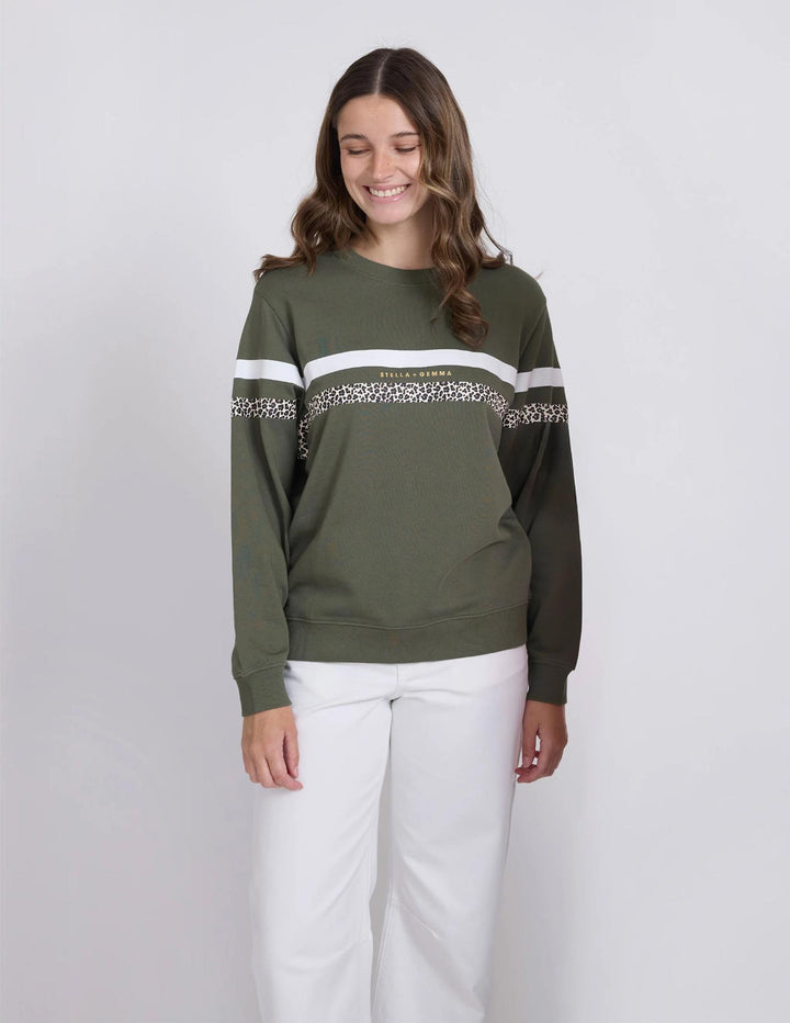 Stella + Gemma - Essential Sweat Clover