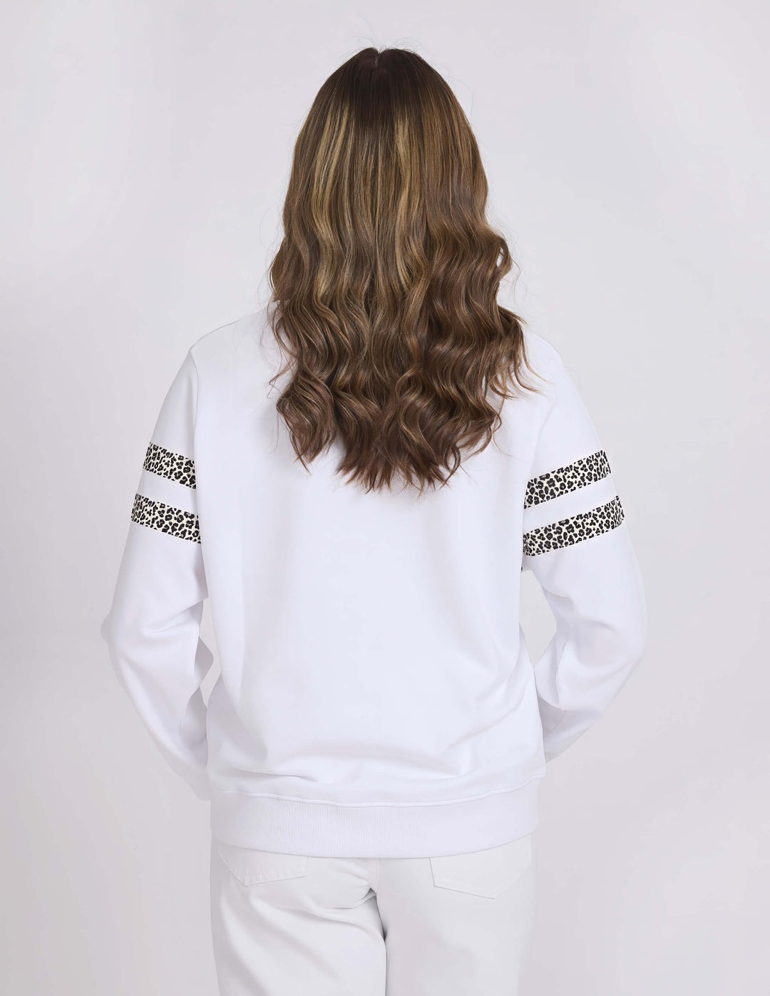 Stella + Gemma - Essential Sweat Icon White
