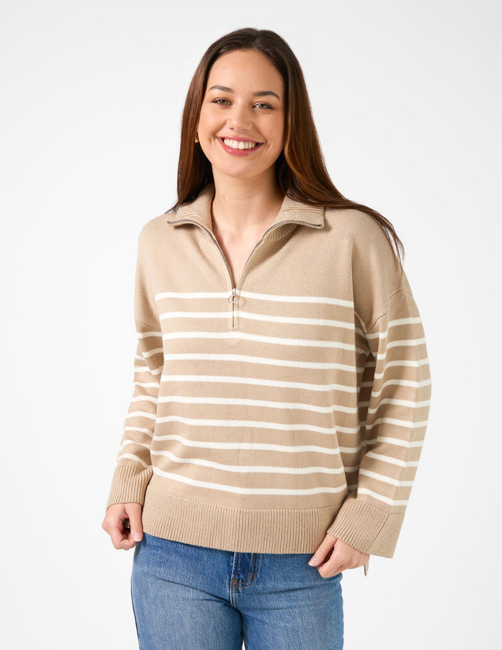 Stella + Gemma - Holland Jumper Oat