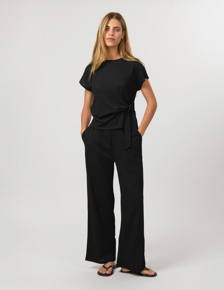 Stella + Gemma - Lara Pant Black
