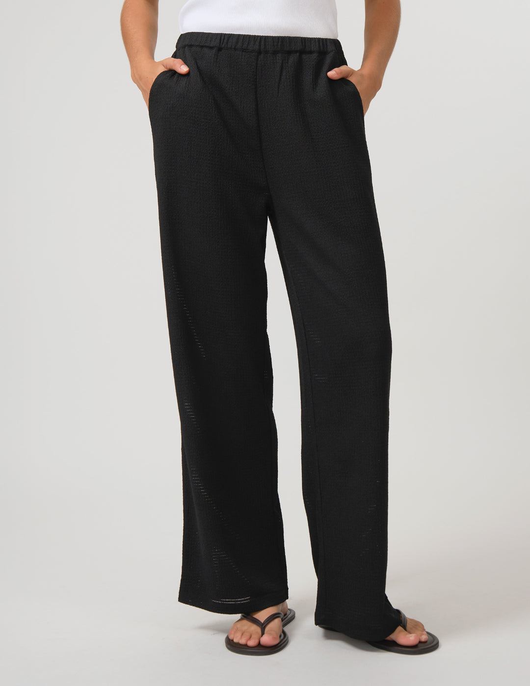 Stella + Gemma - Lara Pant Black