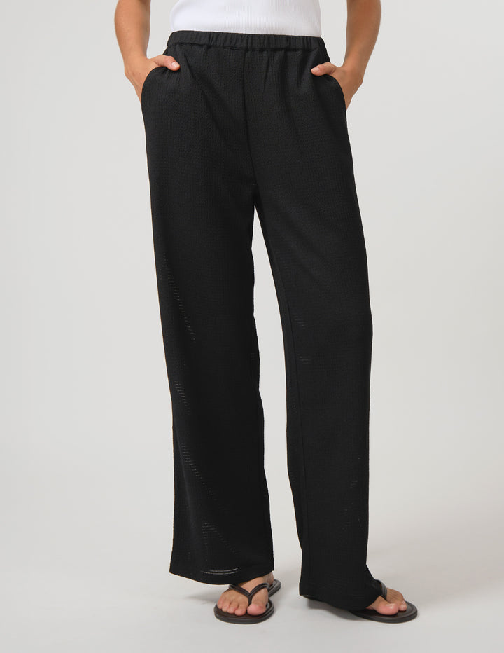 Stella + Gemma - Lara Pant Black