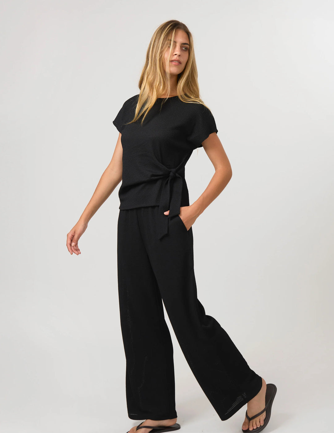Stella + Gemma - Lara Pant Black