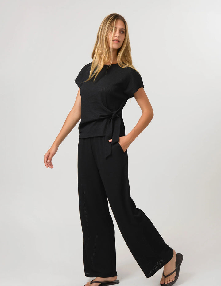 Stella + Gemma - Lara Pant Black