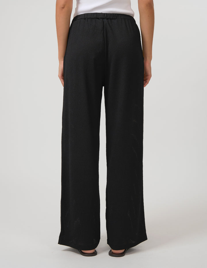 Stella + Gemma - Lara Pant Black