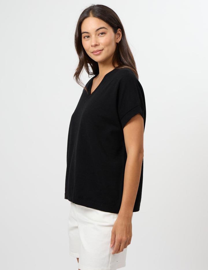 Stella + Gemma - Lily Top Black