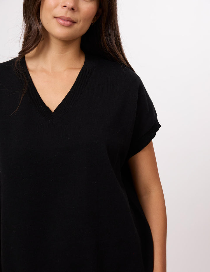 Stella + Gemma - Lily Top Black