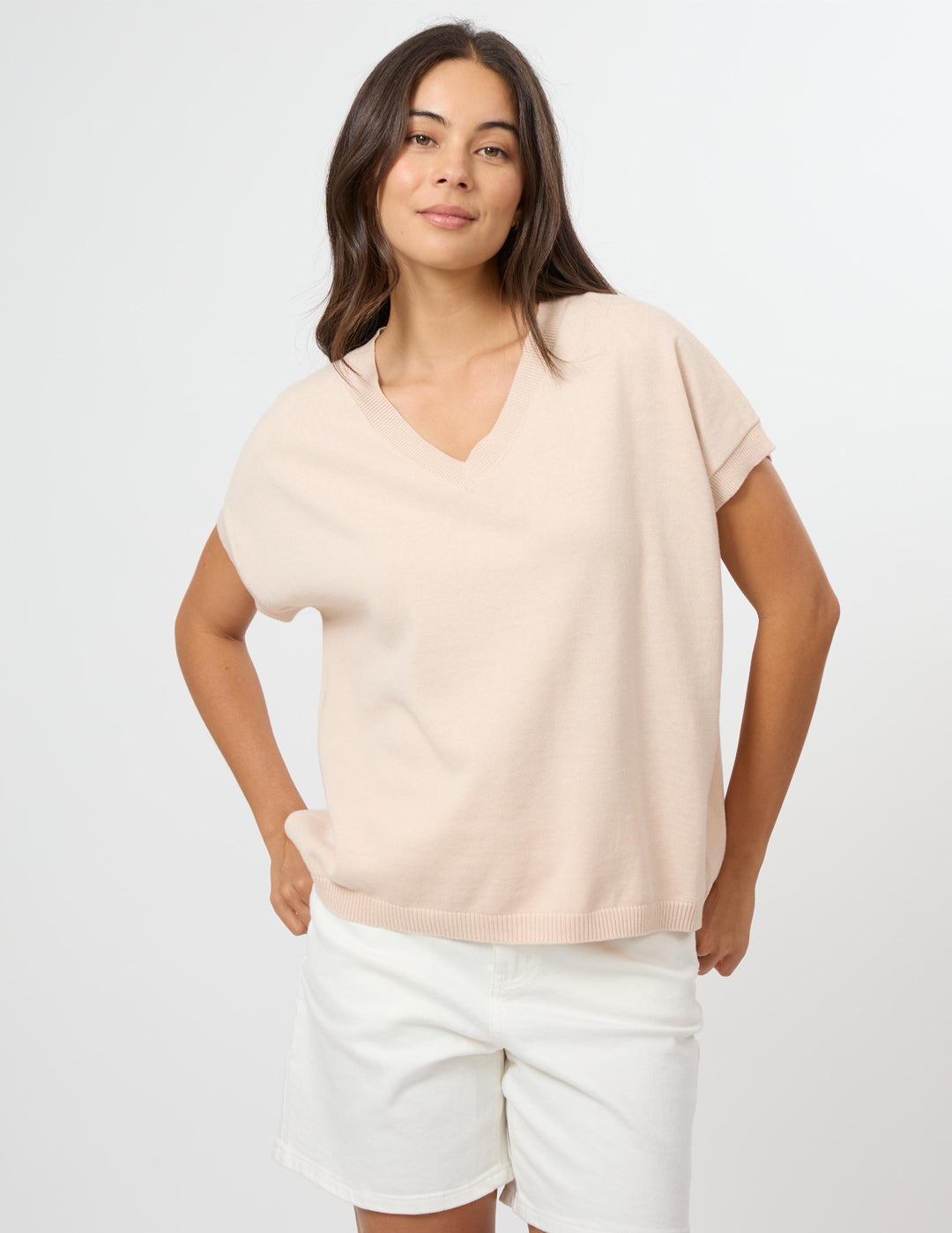 Stella + Gemma - Lily Top Sand