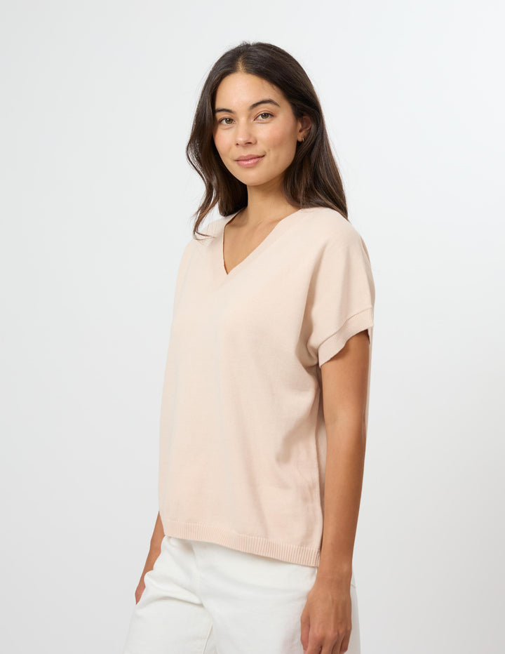 Stella + Gemma - Lily Top Sand