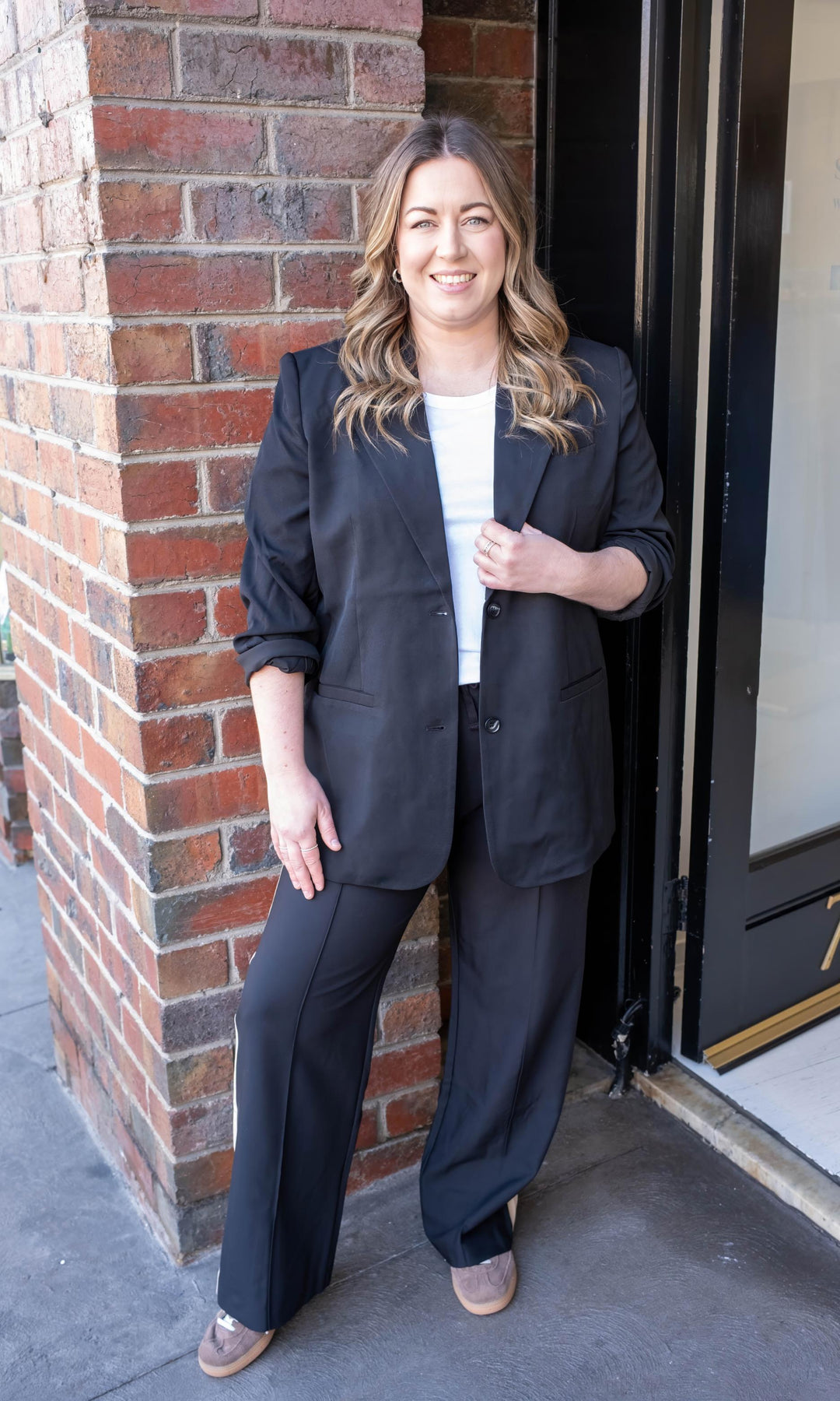 Stella + Gemma - Mickie Pant Black